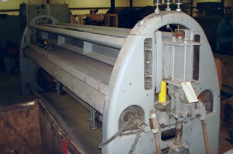 HUNTER Model 6A Needleloom, 156" working width,
